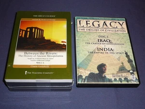 Teaching Co Great Courses DVDs BETWEEN THE RIVERS new + BONUS - Picture 1 of 1
