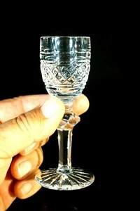 Beautiful Waterford Crystal Castletown Cordial Glass - Picture 1 of 4
