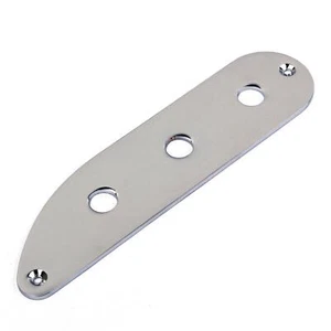 3-Hole Electric Guitar Bridge Switch Control Plate Board for TELE Bass Guitar - Picture 1 of 10