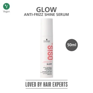 Schwarzkopf Professional OSiS+ Glow Anti-Frizz Shine Serum 50ML - Picture 1 of 7
