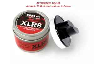 XLR8 Guitar String Lubricant Cleaner D'Addario Planet Waves - Picture 1 of 15
