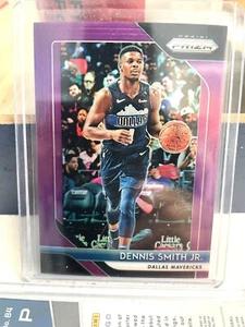 2018-19 Panini Prizm - Purple Prizm #260 Dennis Smith Jr. /75 - Picture 1 of 2