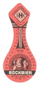 Bieretikett Brauerei Häusser Kirchremda DDR - Bild 1 von 1