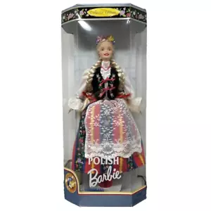 Vintage 1997 Dolls of The World Collector Edition - Polish Barbie - Picture 1 of 9