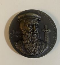 1971 Medallic Art The Presbyterians Religious Bronze Medal Ralph J. Menconi