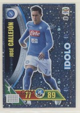 2016-17 Panini Adrenalyn XL Calciatori Serie A Idolo Jose Callejon #388