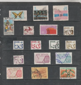 Brasil Valores Diversos de años 1971-76 (HE-213) - Imagen 1 de 1