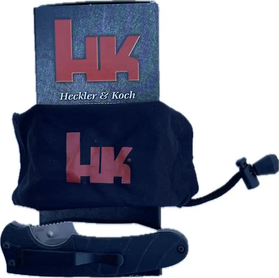 HECKLER & KOCH (HK) RECURVE FOLDING KNIFE - Image 1 of 4