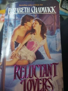 Reluctant lovers by Elizabeth Chadwick Leisure BOOKS HISTORICAL romance Paperbac - Picture 1 of 4