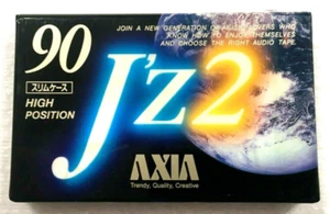 AXIA J'z2 90 Vintage Cassette Blank Tape Sealed Made in Japan Type II - Bild 1 von 2