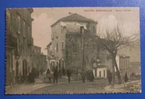 1929 Guardia Sanframondi (Benevento) - piazza castello - Picture 1 of 2