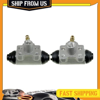 Cilindro de rueda de freno de tambor trasero izquierdo trasero derecho para Honda Civic 2001-2005 Foto 1 de 4