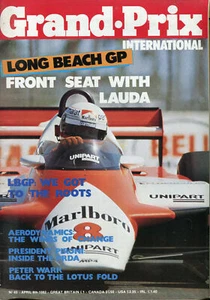 GRAND PRIX INTERNATIONAL n°45 GP USA OUEST 1982 - Imagen 1 de 1