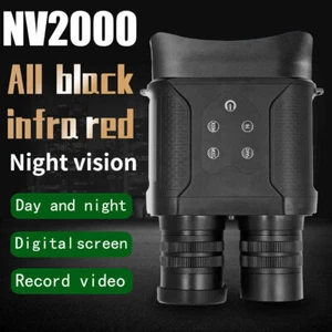 NV2000 Binoculars Infrared Devices Portable Night Vision HD Video Hunting Camera - Picture 1 of 6
