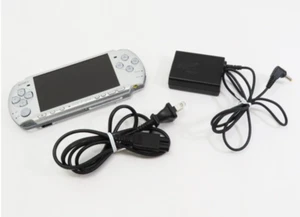 Sony PSP-3000 Console w/Charger + New Battery + Random 5 Games [Ship From US] - Picture 1 of 52