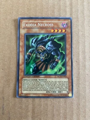 Excellent/ Near Mint Exodia Necross MC2-EN003 Limited addition Rare  - Image 1 of 4