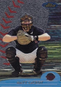 2000 Topps Finest - Matt LeCroy #231 Minnesota Twins - Picture 1 of 2