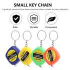 10pcs Mini Tape Measure Keychain Retractable Sewing Craft Pendant Easter Favors