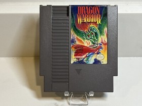 Dragon Warrior - 1989 NES Nintendo Game - Cart Only - TESTED!