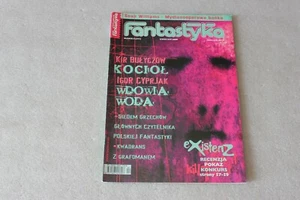 Fantastyka 4/2000 - MAGAZINE - Piotr Dąbrowski, Existenz, Fight Club, - Picture 1 of 10