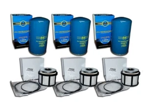 7.3L DIESEL 3 OIL & 3 FUEL FILTERS FOR 99-03 FORD F SERIES - REPLACES FD4596 - Bild 1 von 7