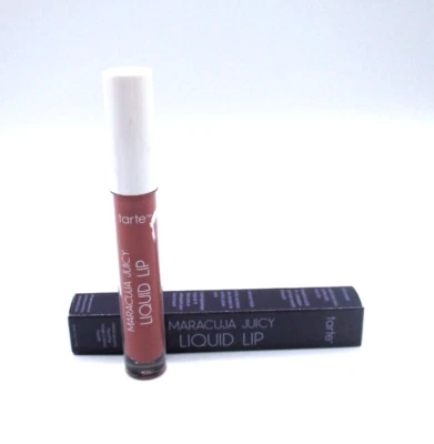 Tarte Maracuja Juicy Liquid Lip ~ Deep Mauve ~ 0.12 oz ~ BNIB - Image 1 of 3