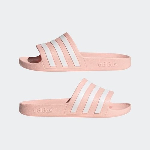 Adidas Adilette Aqua Slides donna rosa vapore bianco nuvola taglia 10