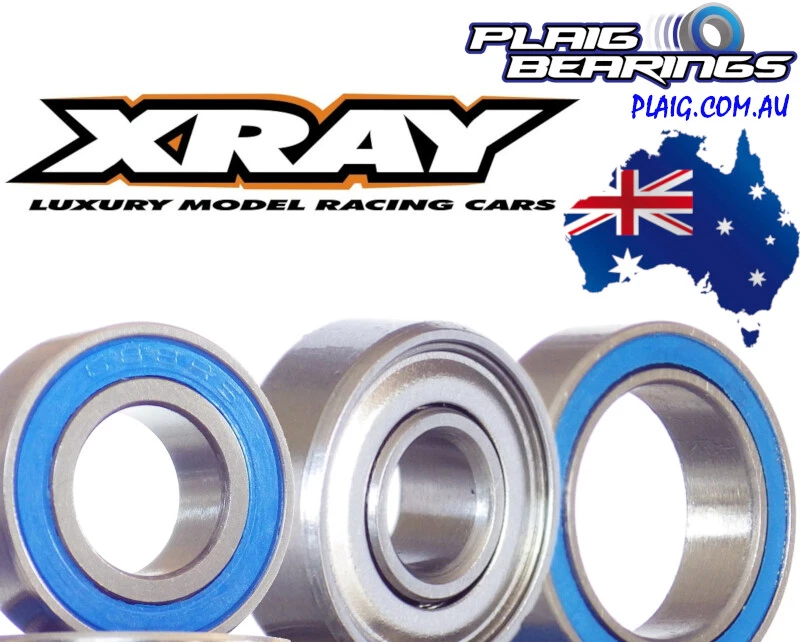 Xray RC Individual Bearings by Part Number - Precision Quality Upgrades - Image 1 of 1