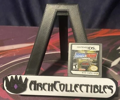 Smackdown vs Raw 2009 Nintendo DS 3DS Loose Game Tested - Image 1 of 3