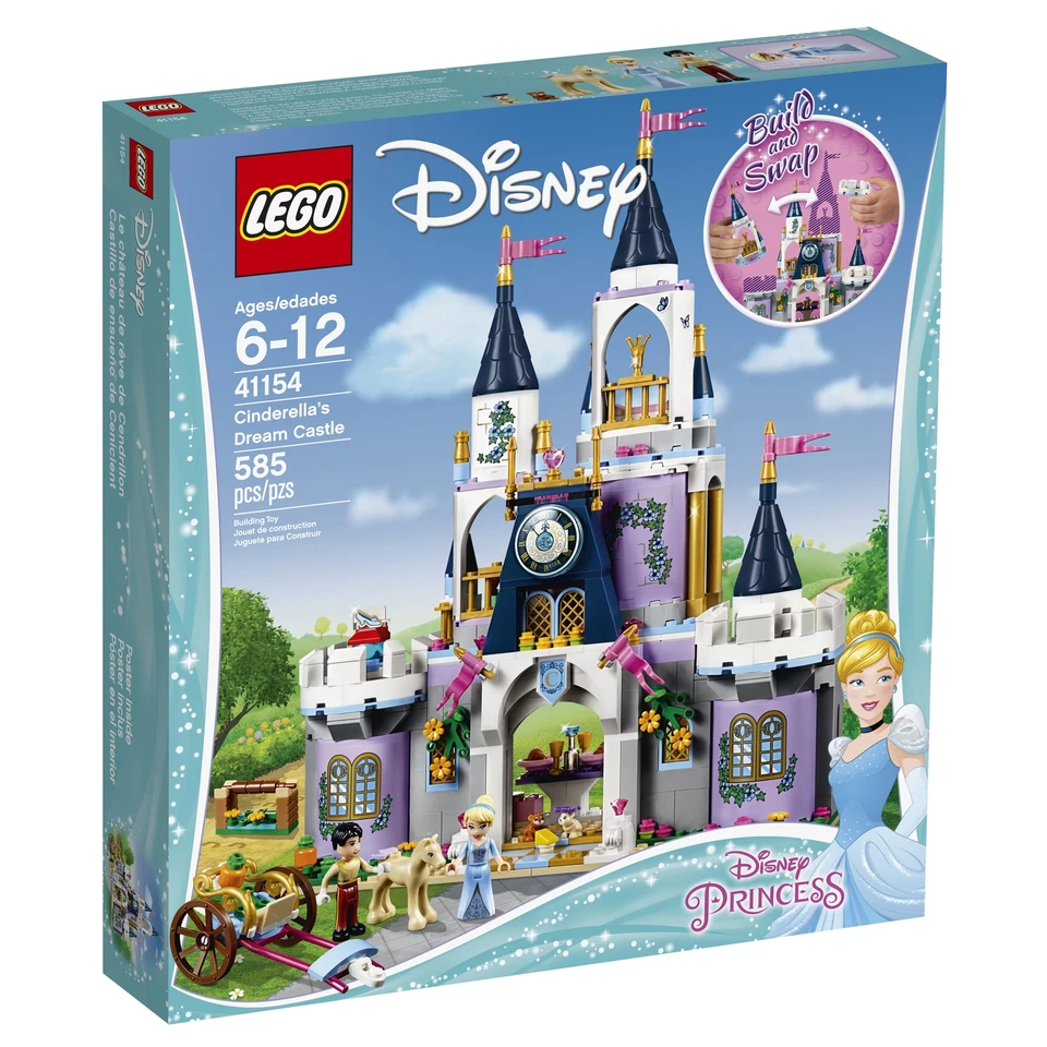 LEGO Disney Princess: Cinderella's Dream Castle (41154)