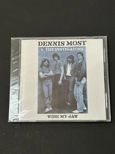 Sealed Dennis Most & The Instigators- Wire My Jaw Dionysus Records BA 1186 - Bild 1 von 9