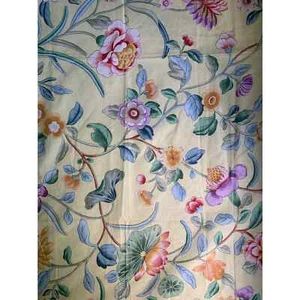 Upholstery Fabric Light Weight 54' x 35" Vintage Decor Chinoise - Picture 1 of 4