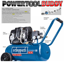 Image of Scheppach HC51SI air compressor at eBay
