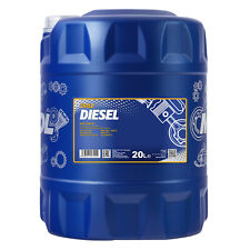 20 (1x20) Litro Mannol 15W-40 Diesel Aceite de Motor De para Gasolina- Y
