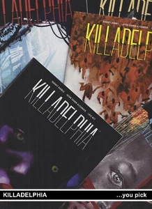 Killadelphia 1-24 casi nuevo Barnes Alexander Image artículos de cómics vendidos por separado - Imagen 1 de 25