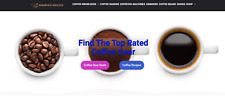 Premium Review Coffee Blog Website for Sale - Domain Included + Unique Content