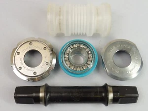 Campagnolo Athena bb set 70 - 111 mm / NOS L'eroica bicycle - Picture 1 of 12