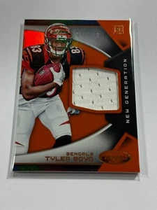 2016 Panini Certified #21 Tyler Boyd New Generation Jerseys Orange #/399 - Picture 1 of 2