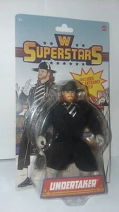 Mattel 2022 WWE Superstars Series 3: UNDERTAKER 6" WWE Figure w/ Entrance Duster - Picture 1 of 7