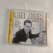  Chet Atkins “Nashville Gold” (CD) 9 Tracks……….…..Excellent Condition!