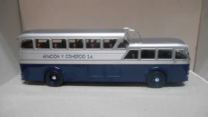 PEGASO Z-403 1952 AVIACION Y COMERCIO AVIACO AUTOBUS 1:43 SALVAT IXO - Imagen 1 de 4