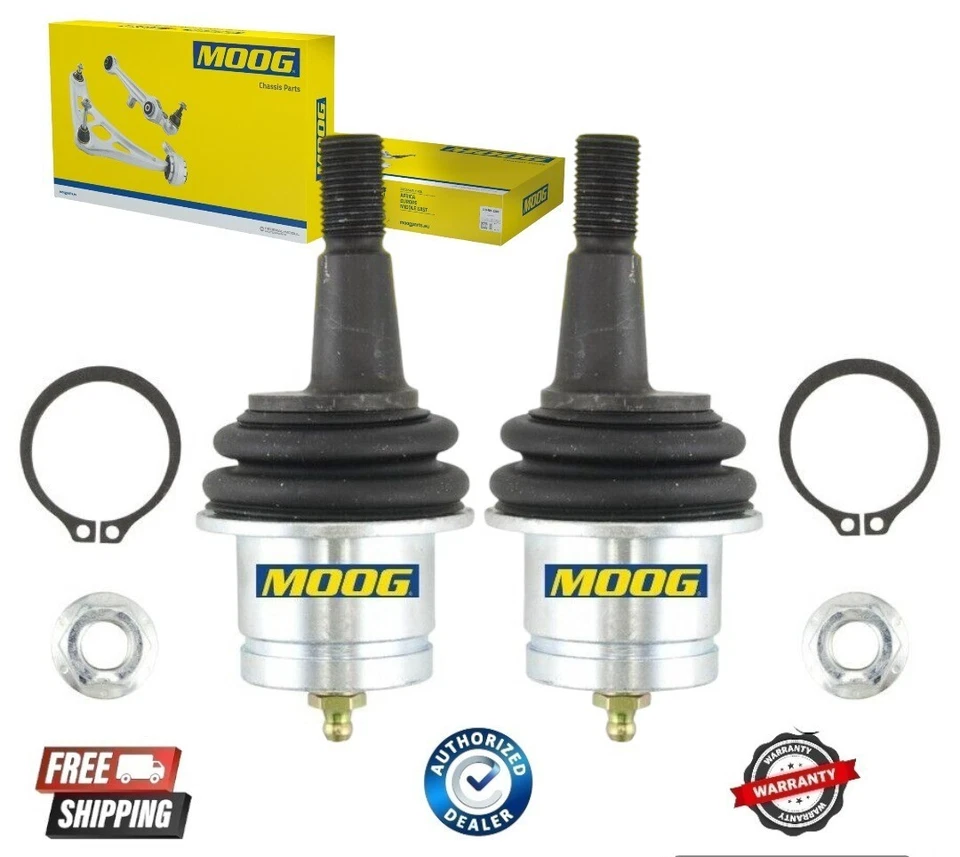 NUEVO MOOG Juego de 2 rótulas delanteras inferiores traseras para Dodge Challenger 2008-2022 Foto 1 de 1