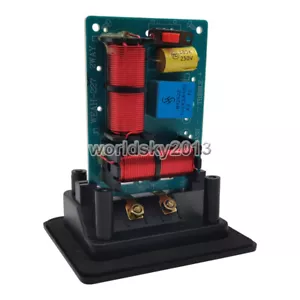 2pcs 80W High-Low 2 Way 2 Unit Speaker Frequency Divider Filters Audio Crossover - Picture 1 of 6