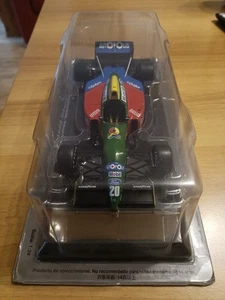 Modellino auto scala 1:24 Spark Model  Nelson Piquet - Benetton B190 - 1990 - Foto 1 di 4