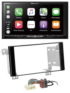 Pioneer 2DIN MP3 USB DAB DVD Bluetooth Autoradio für Subaru Forester Impreza XV - Bild 1 von 7