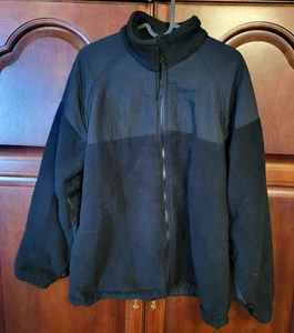 Parka Liner US Navy Black Sz- Medium Short - Picture 1 of 8