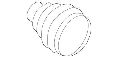 Bota interior original Ford 1L2Z-4L537-AA Foto 1 de 2