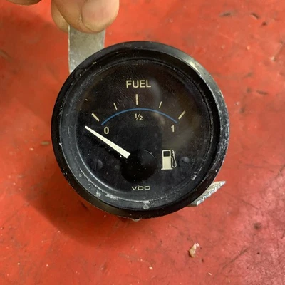 VDO BOAT MARINE SPEEDBOAT FUEL GAUGE CLASSIC ✅ - Image 1 of 3
