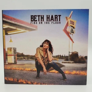 Beth Hart Fire on the Floor CD Album Promo NEW Blues Rock - Foto 1 di 6