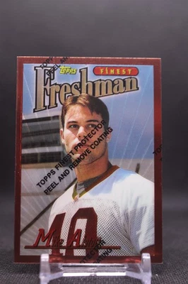 Mike Alstott #335 1996 Finest w/coating Buccaneers RC - Image 1 of 2